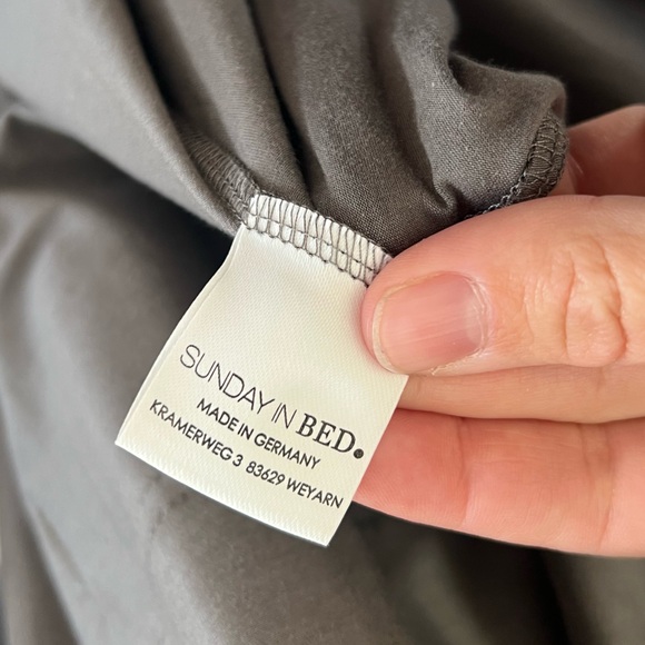 Sunday In Bed Grey Kimono Paris Soft Cotton Modal Long Sleeve Robe Size Large - Picture 11 of 12